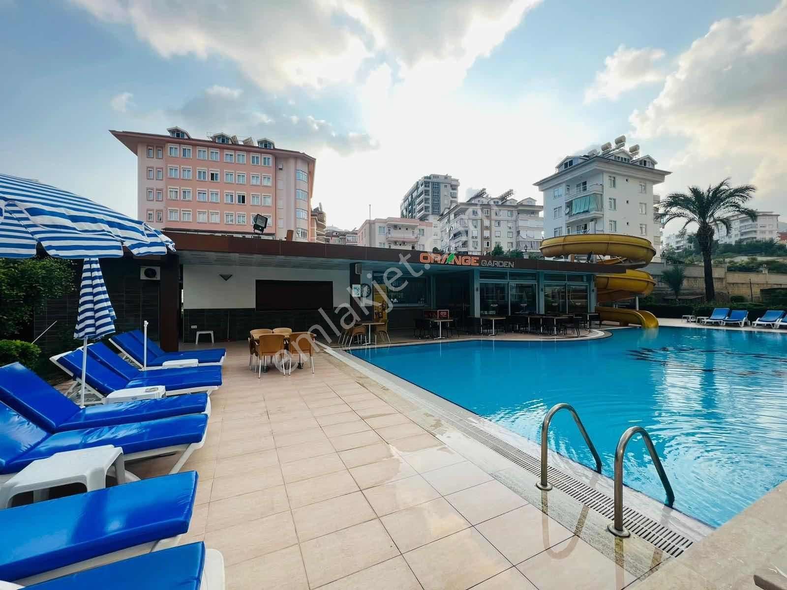 Alanya Cikcilli Mahallesi Site İçi Kiralık 1+1 Eşyalı Daire