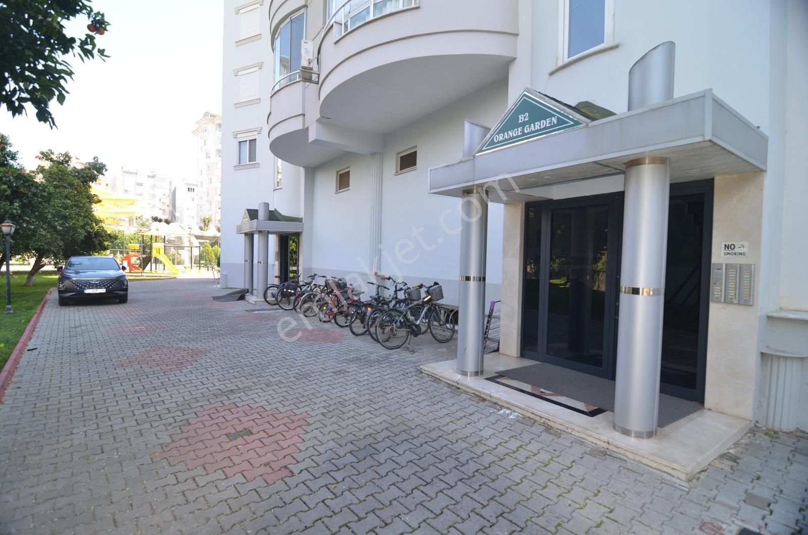 Alanya Cikcilli Mahallesi Site İçi Kiralık 1+1 Eşyalı Daire - Görsel 15