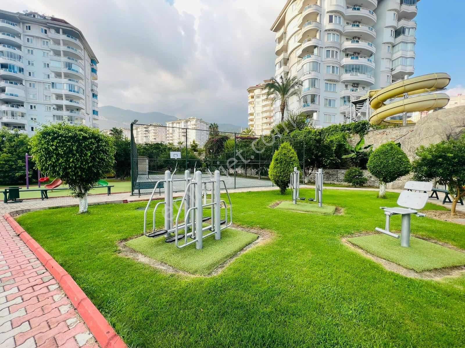 Alanya Cikcilli Mahallesi Site İçi Kiralık 1+1 Eşyalı Daire - Görsel 17