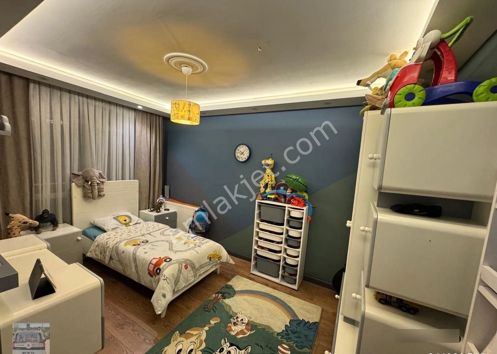 Cadde Üzerinde Asansörlü 3+1 Geniş M2'li Full+full 7 Yllık Daire - Görsel 12