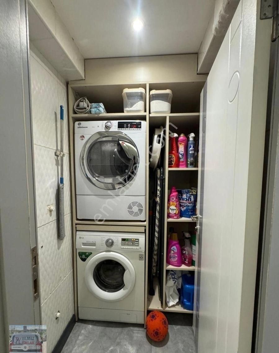 Cadde Üzerinde Asansörlü 3+1 Geniş M2'li Full+full 7 Yllık Daire - Görsel 17