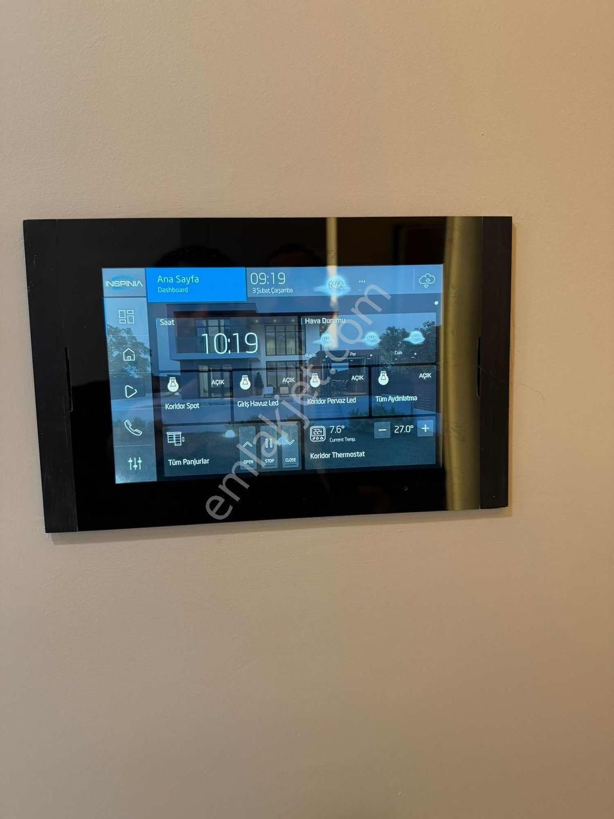 Tane Bahçe Evleri 3 + 1 Akıllı Ev 3.kat Ultra Lüks - Görsel 20