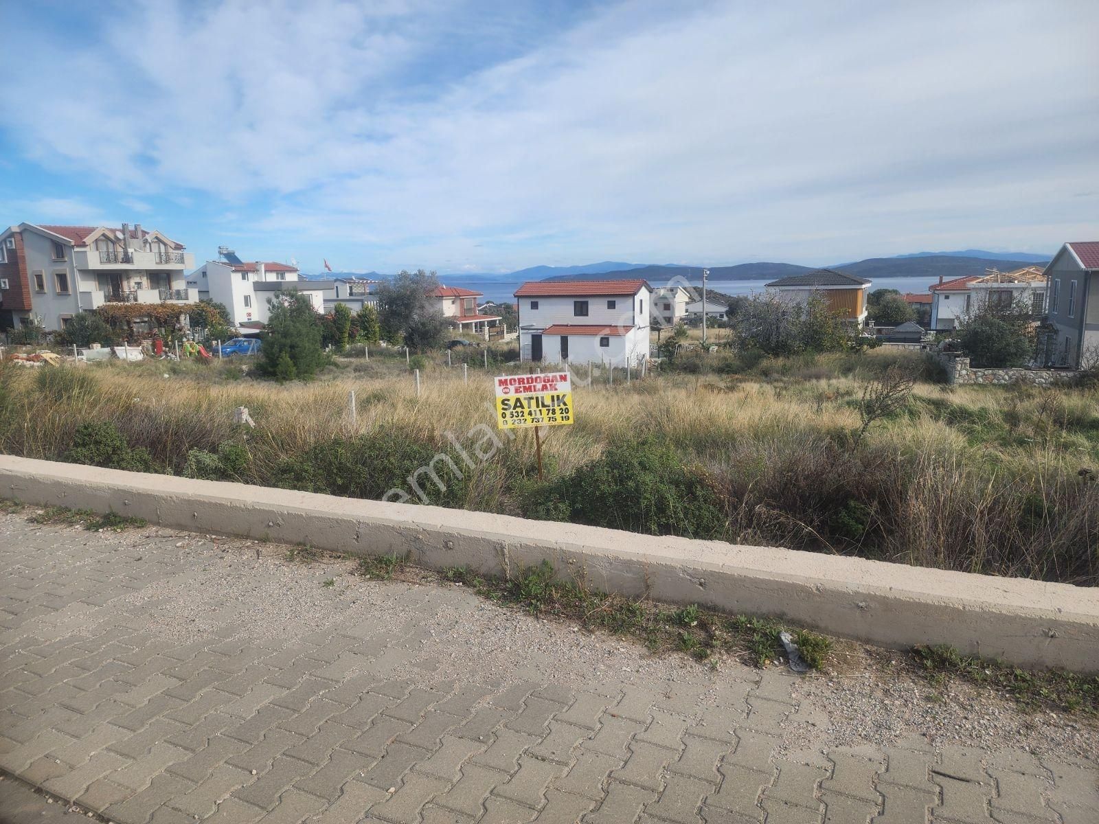 Mordoğan Emlaktan İzmir Cad Ticari Ruhsatlı Arsa - Görsel 11