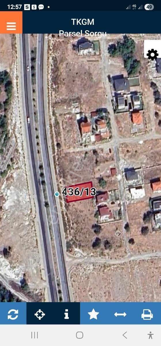 Mordoğan Emlaktan İzmir Cad Ticari Ruhsatlı Arsa - Görsel 8