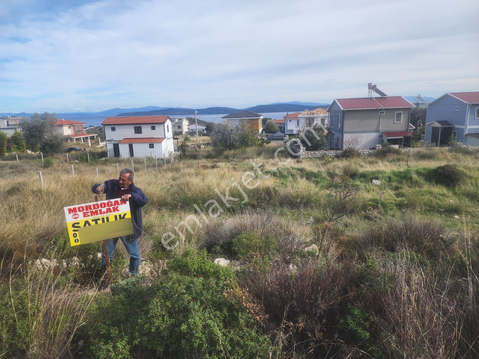 Mordoğan Emlaktan İzmir Cad Ticari Ruhsatlı Arsa - Görsel 6