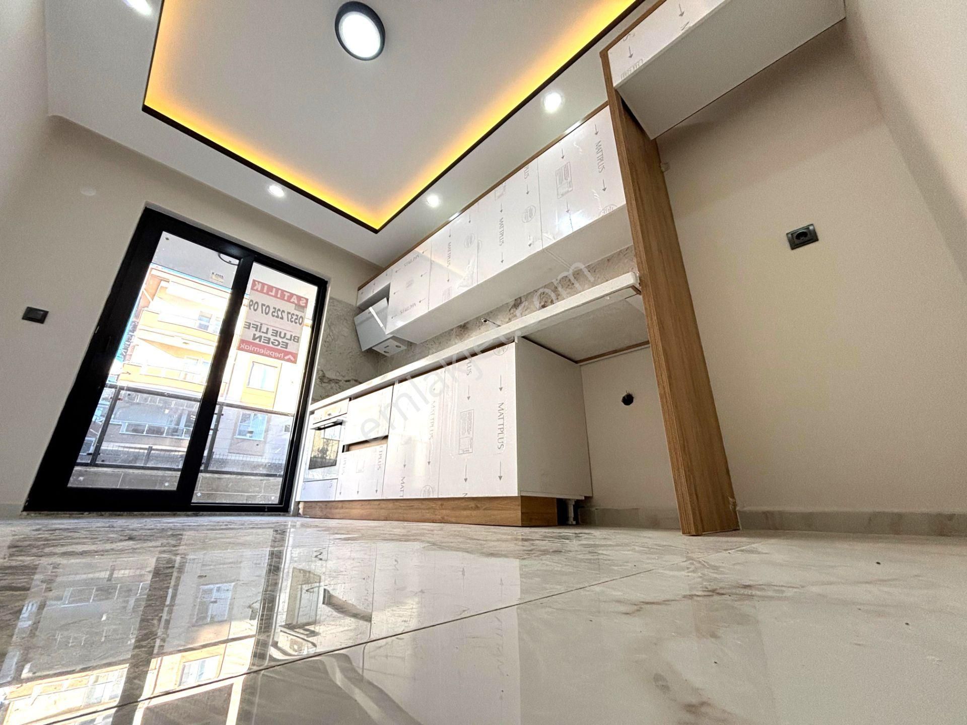 💫afişi Blue Life Egen'den Gerçek İlan-ön Cephe Ebeveyn Banyolu Ayrı Mutfaklı Enfes Tasarım 2+1daire - Görsel 16