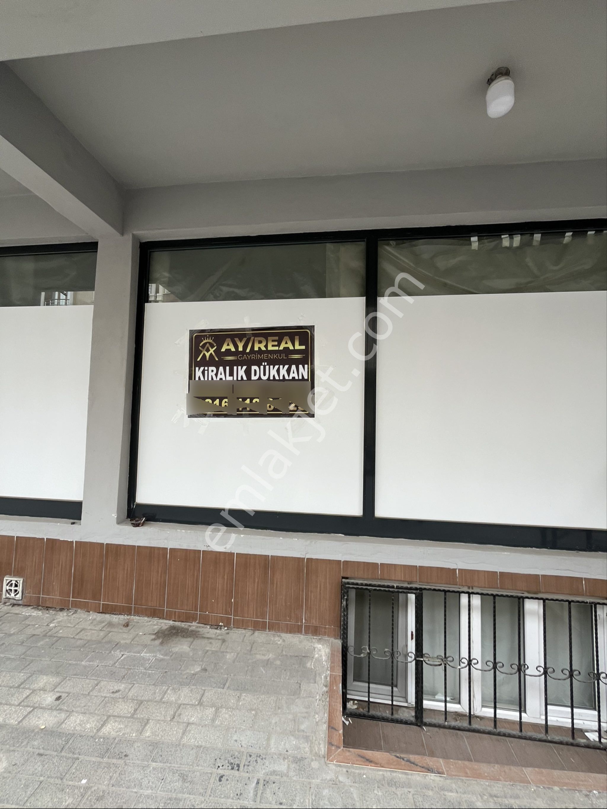 Ay Real'den Cumhuriyet Mahallesinde Durak Önünde 42 M2 Kiralık Dükkan İşyeri Ofis - Görsel 23