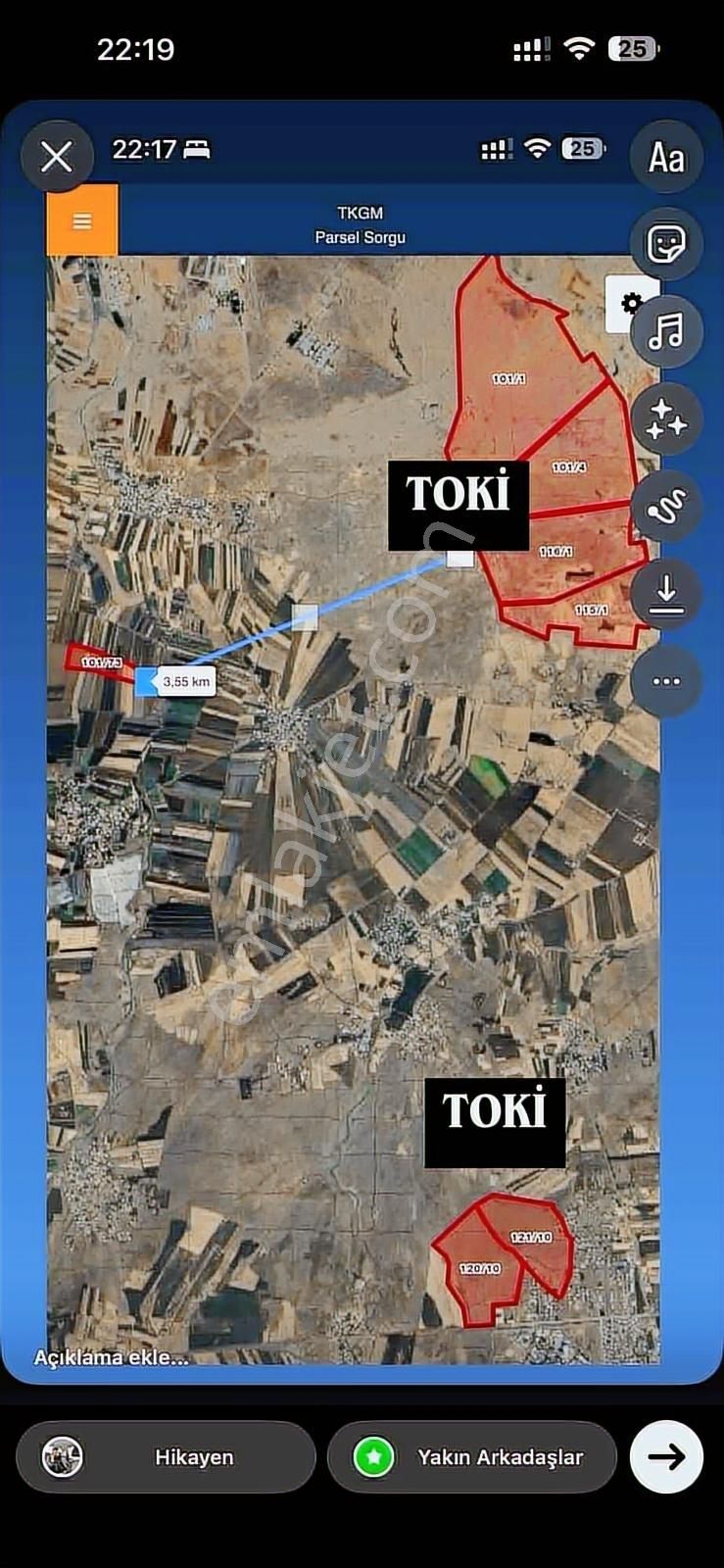 Üçkuyu Gayrimenkul'den Hatipoğlu 101-73
