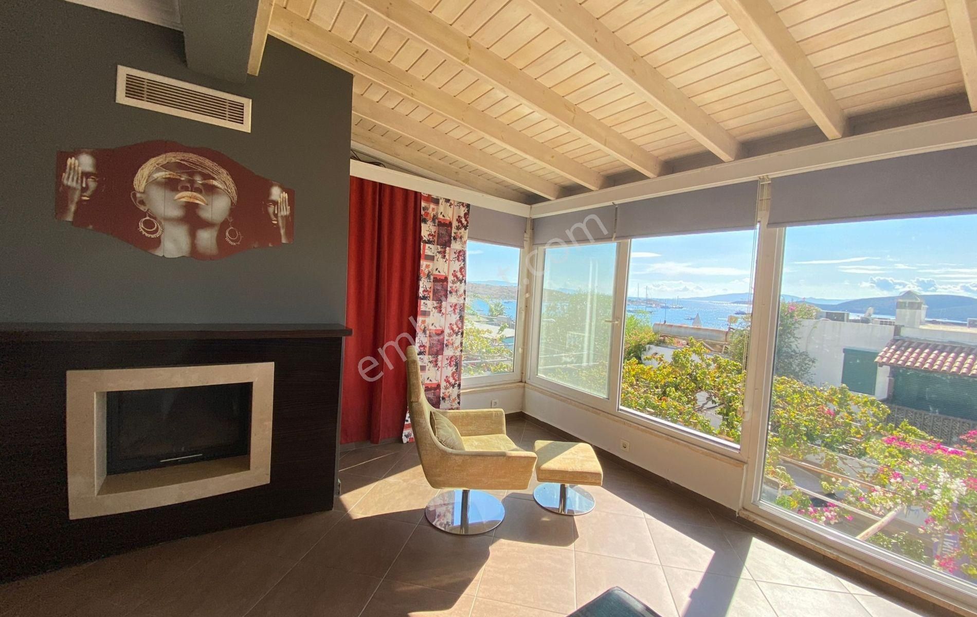 Bodrum Yazlık Kiralık Eşyalı 2+1 Daire Denize 50 Mt. - Görsel 5