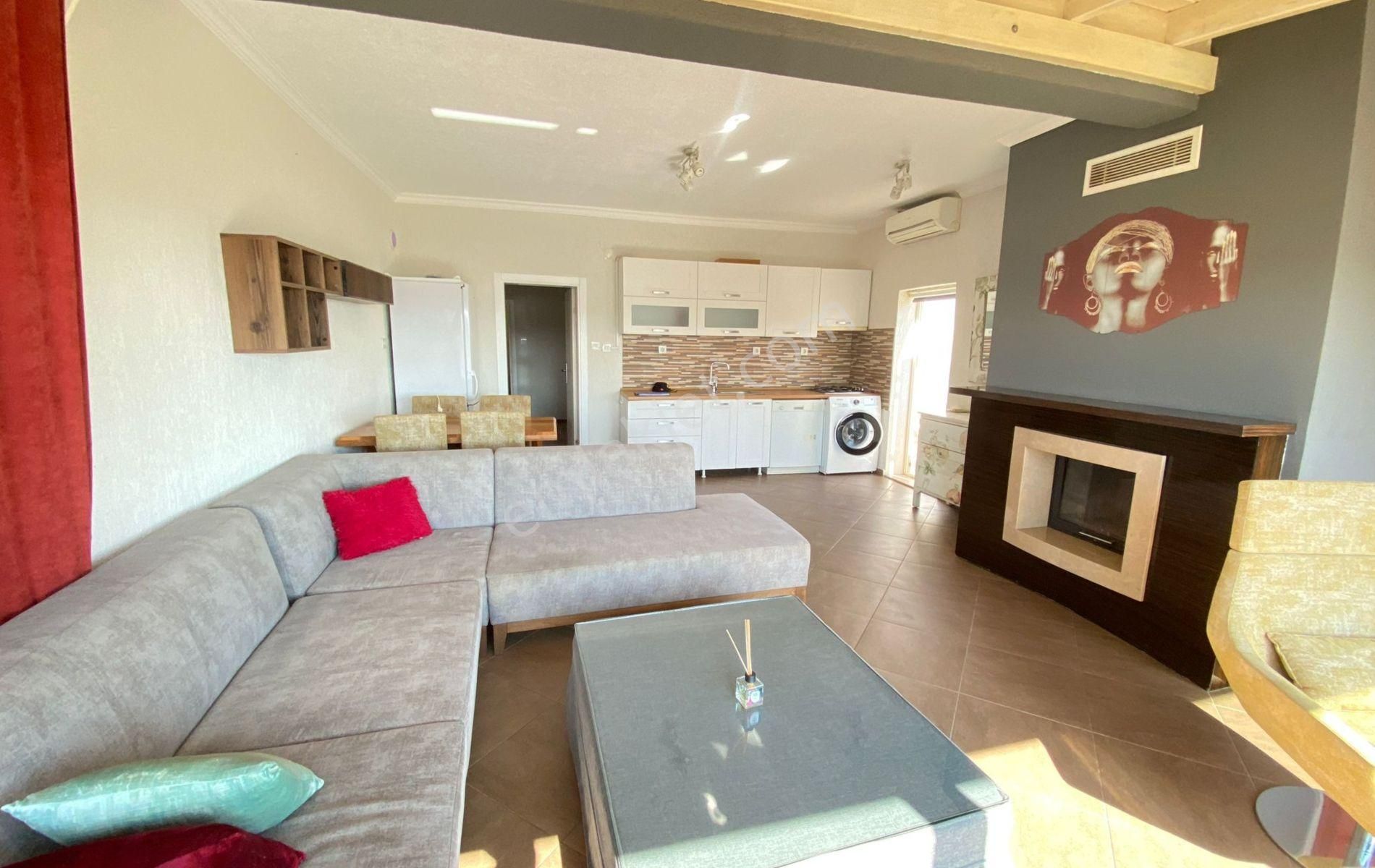 Bodrum Yazlık Kiralık Eşyalı 2+1 Daire Denize 50 Mt. - Görsel 33