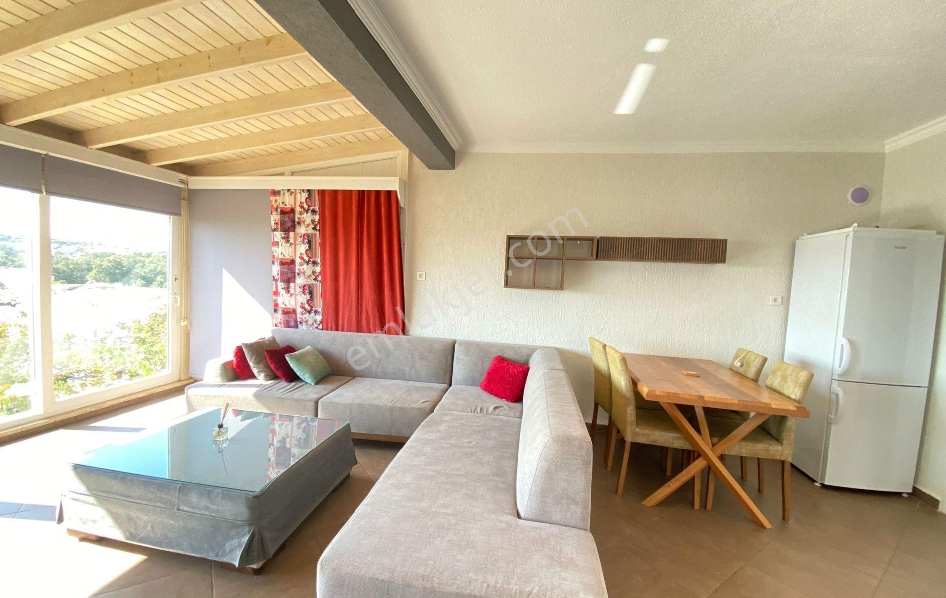 Bodrum Yazlık Kiralık Eşyalı 2+1 Daire Denize 50 Mt. - Görsel 9