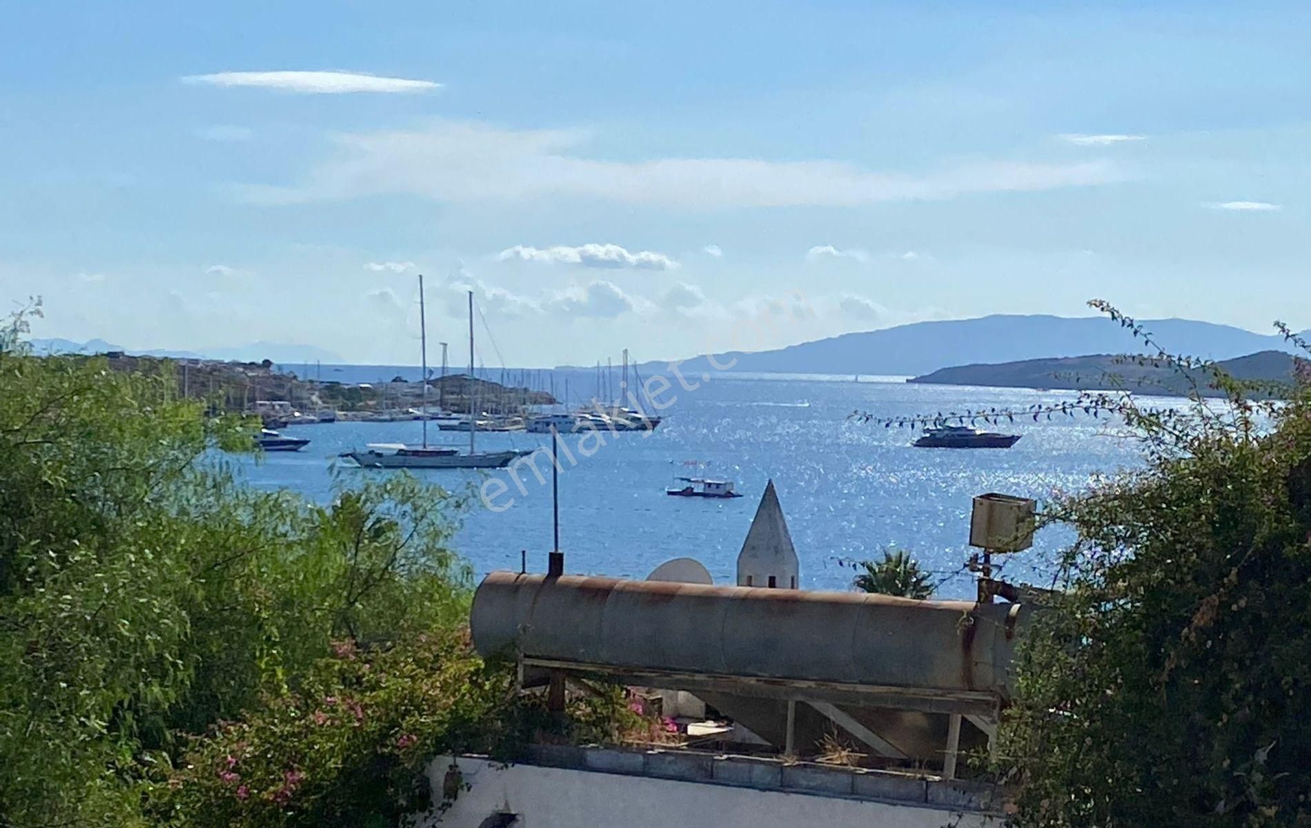 Bodrum Yazlık Kiralık Eşyalı 2+1 Daire Denize 50 Mt. - Görsel 11