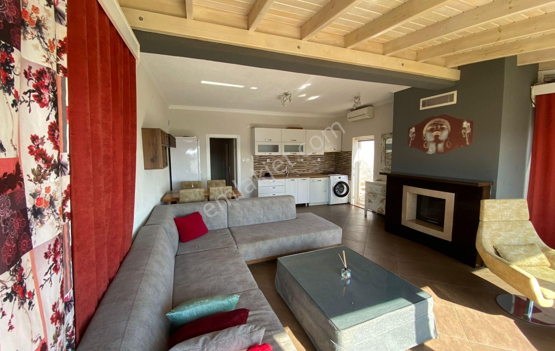 Bodrum Yazlık Kiralık Eşyalı 2+1 Daire Denize 50 Mt. - Görsel 6