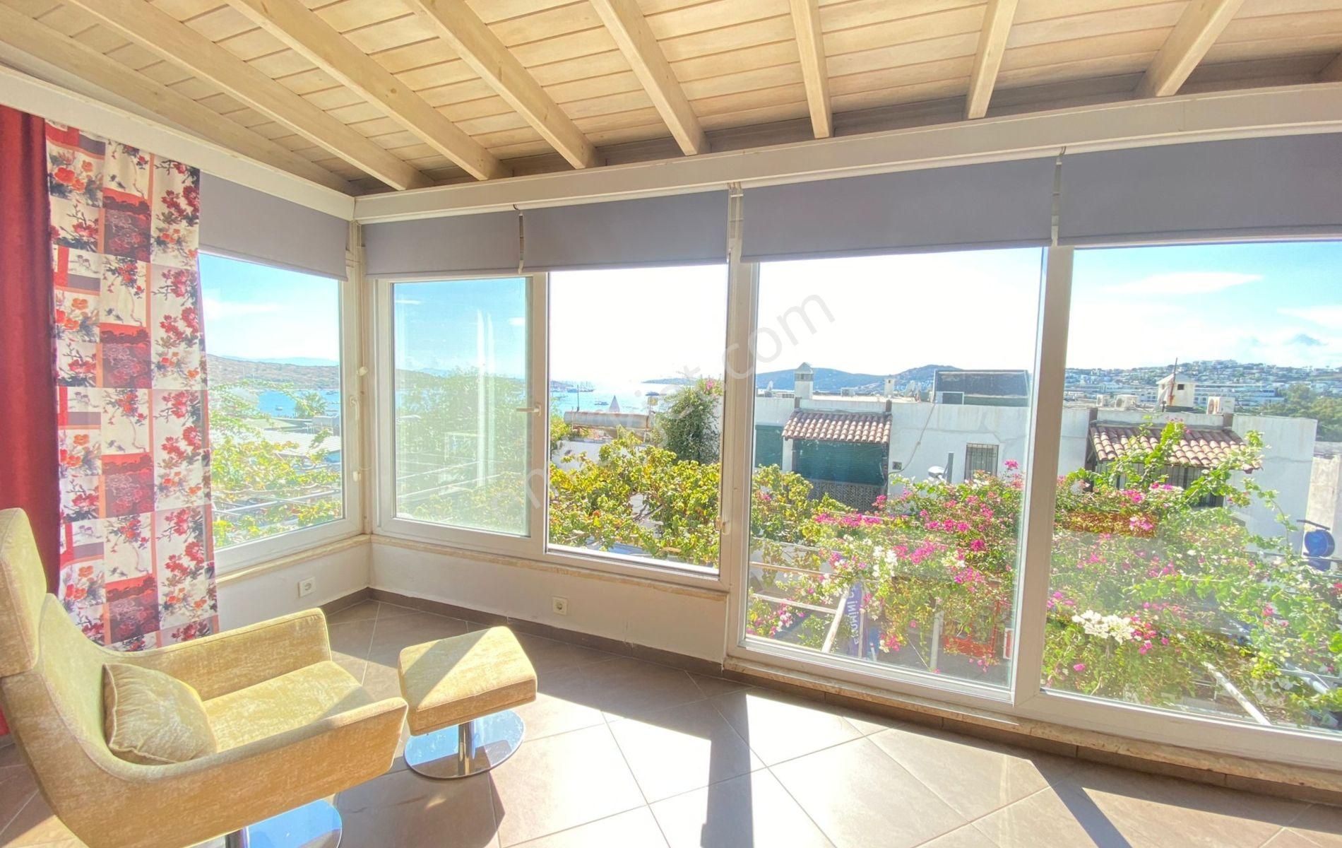 Bodrum Yazlık Kiralık Eşyalı 2+1 Daire Denize 50 Mt. - Görsel 3