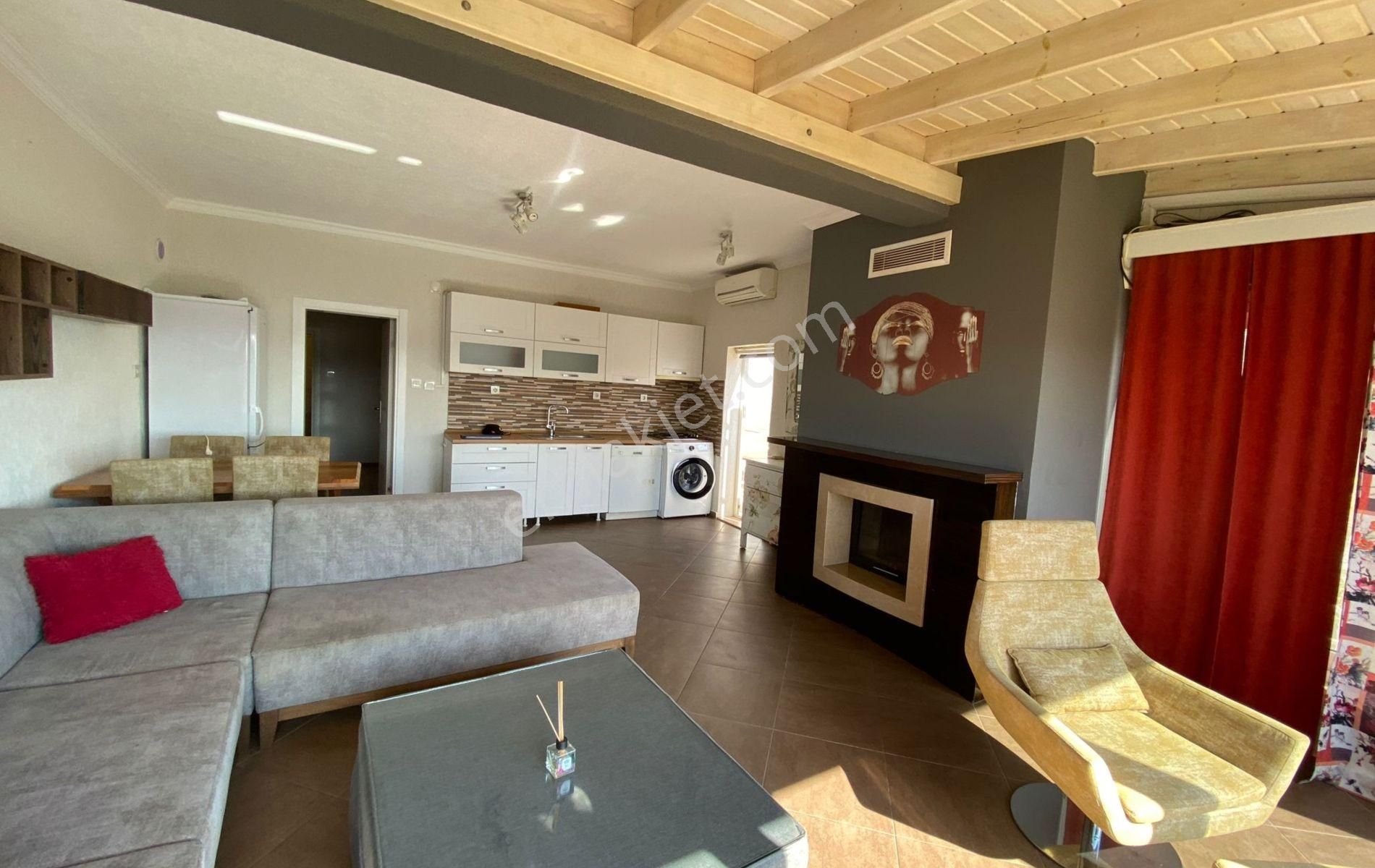 Bodrum Yazlık Kiralık Eşyalı 2+1 Daire Denize 50 Mt. - Görsel 10