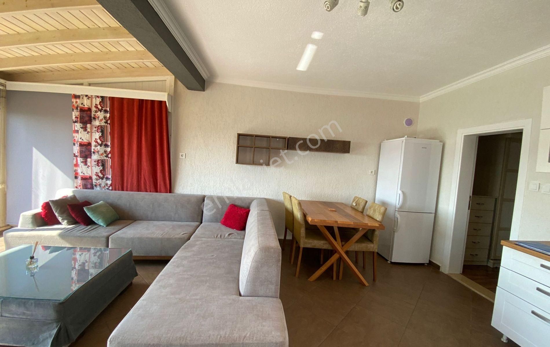 Bodrum Yazlık Kiralık Eşyalı 2+1 Daire Denize 50 Mt. - Görsel 32