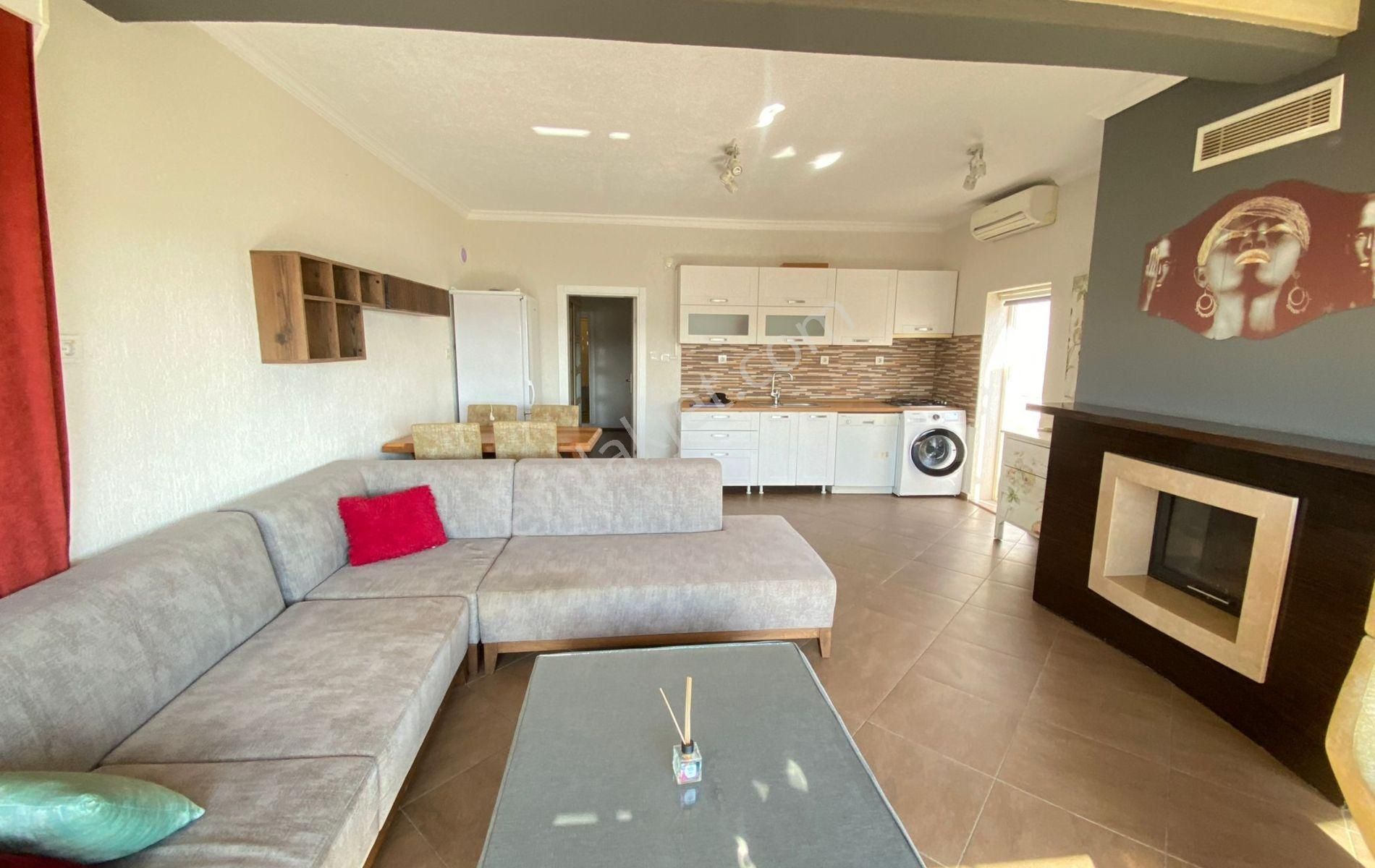 Bodrum Yazlık Kiralık Eşyalı 2+1 Daire Denize 50 Mt. - Görsel 17