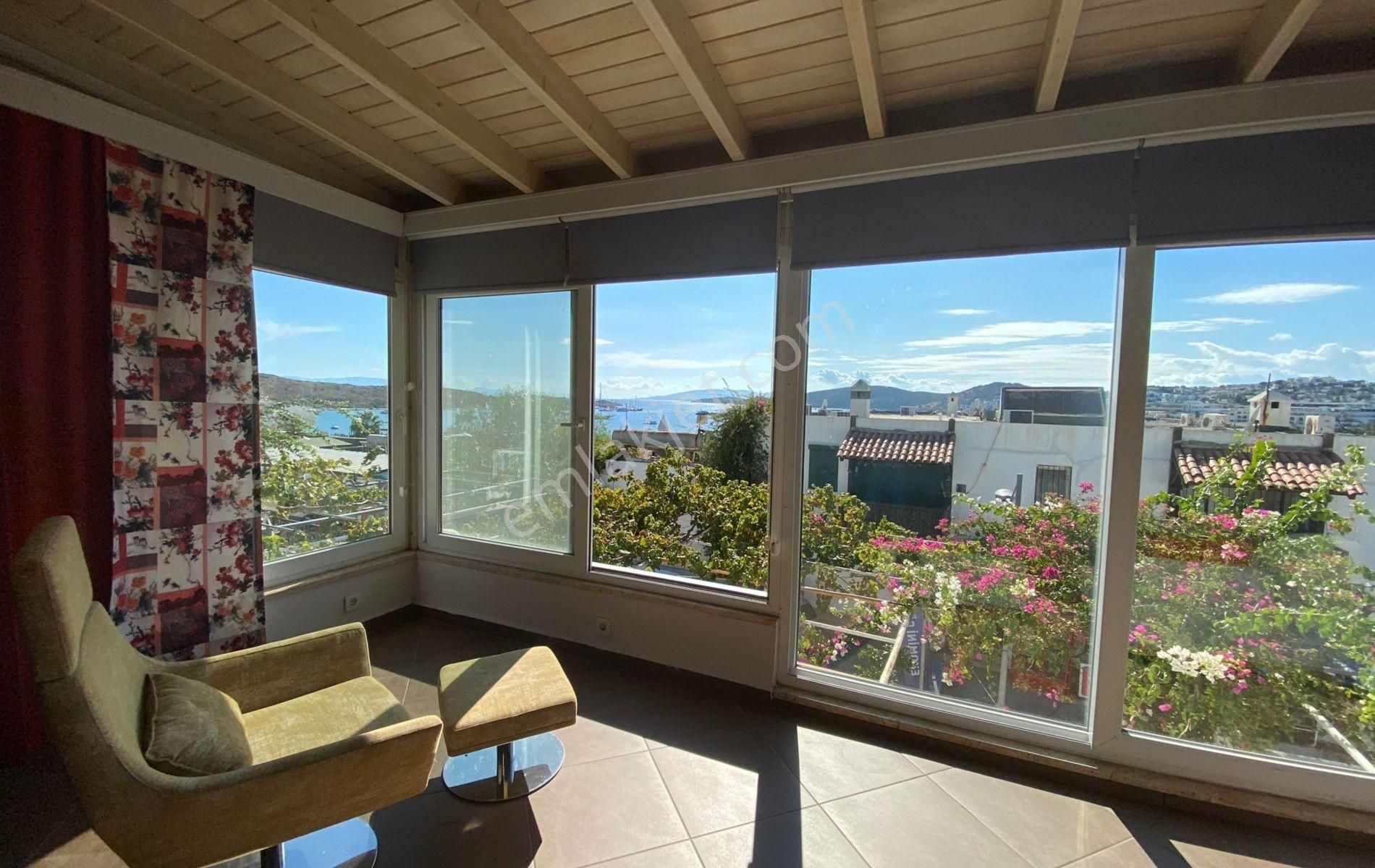 Bodrum Yazlık Kiralık Eşyalı 2+1 Daire Denize 50 Mt. - Görsel 2