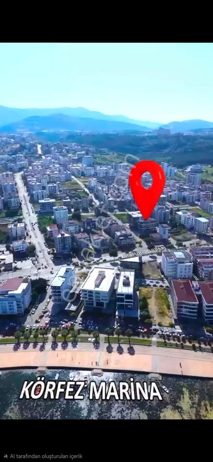 Körfez'de,sinop Yoluna Sadece 20m Mesafede Satılık Süper Ofisler - Görsel 6