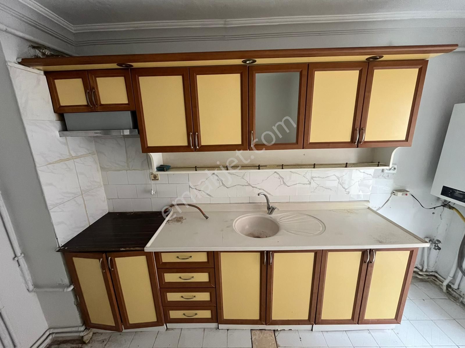 Es-as'tan Sincan İstasyon Mah De 3+1 Merkezi Lokasyonda Ara Katta Yapılı Daire - Görsel 2