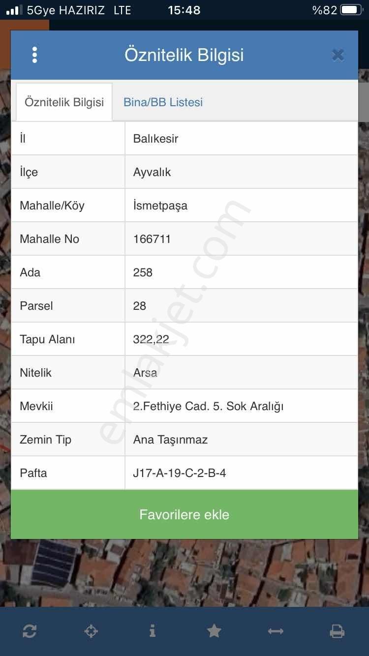 Route 10 Gayrimenkulden Satılık Arsa - Görsel 10