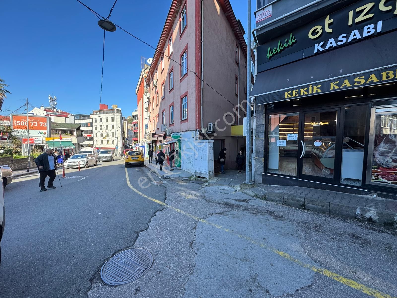 Altın Emlak Giresun'dan Debboyda 8 M2 Kiralık Depo