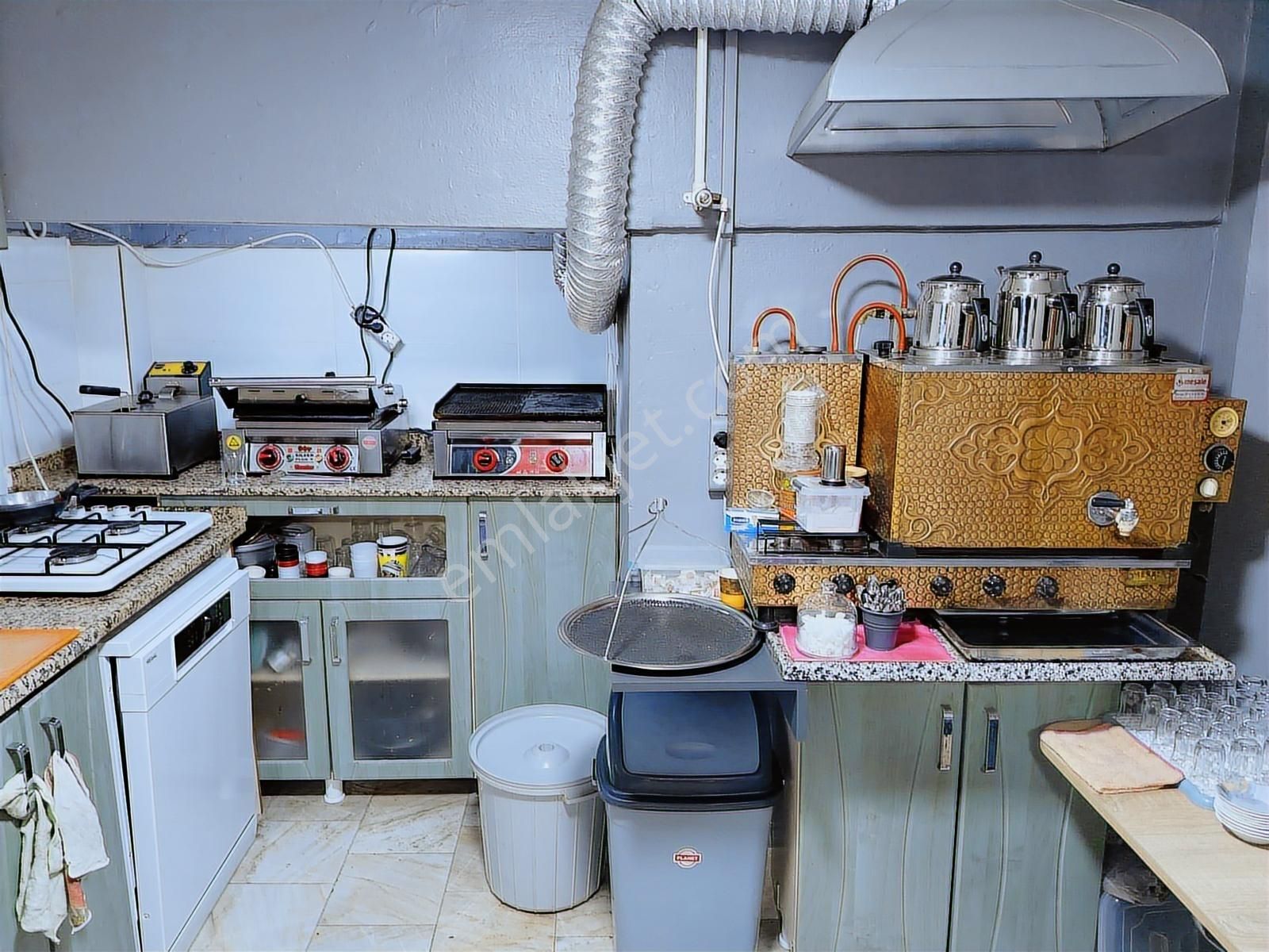 Edirne Çarşı Merkezde Devren Kiralık Fast Food Dükkanı - Görsel 3