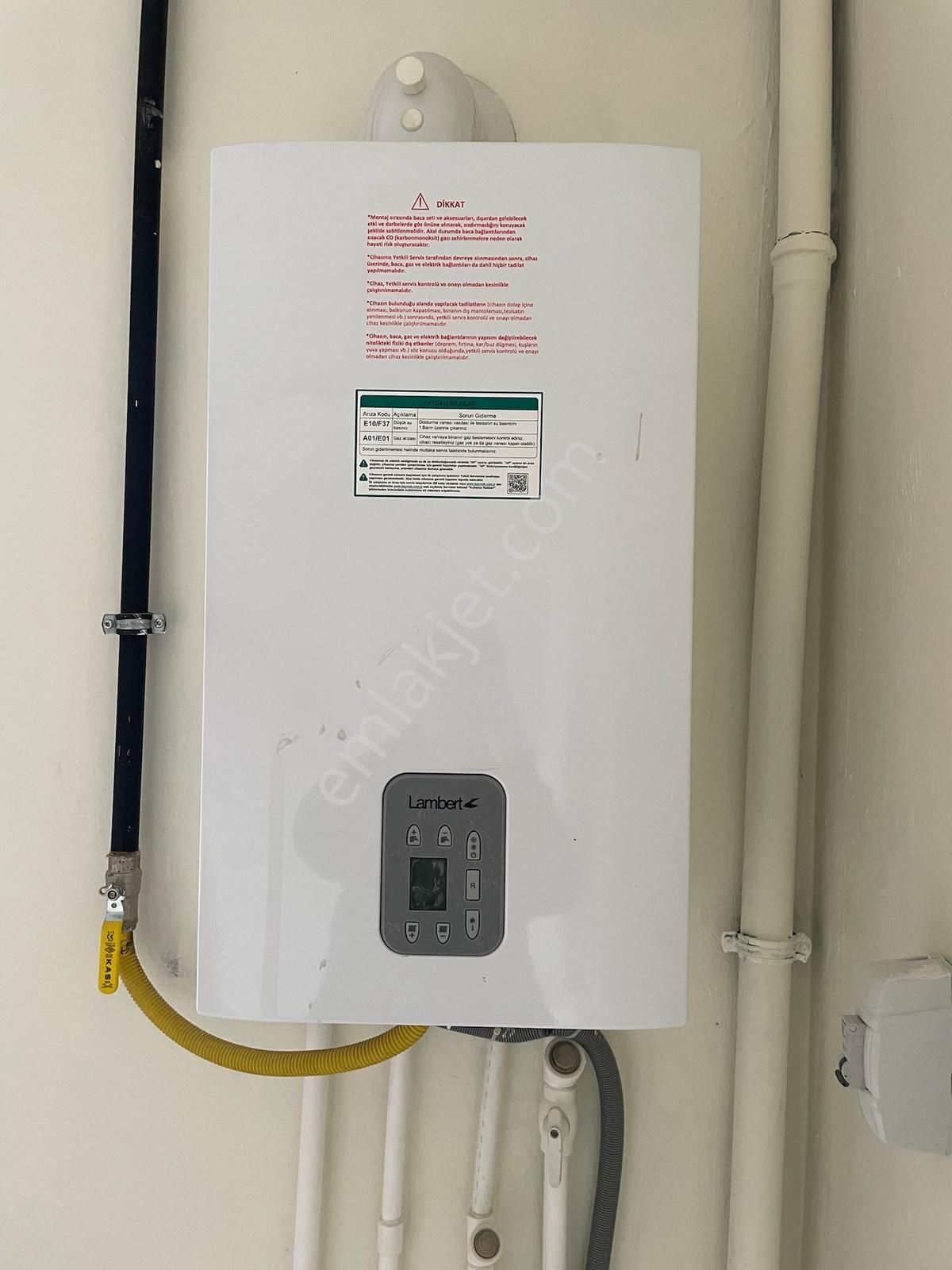 Koru Emlak'tan 2+1 Kiralık İçi Yenilenmiş Geniş Ferah Daire - Görsel 18