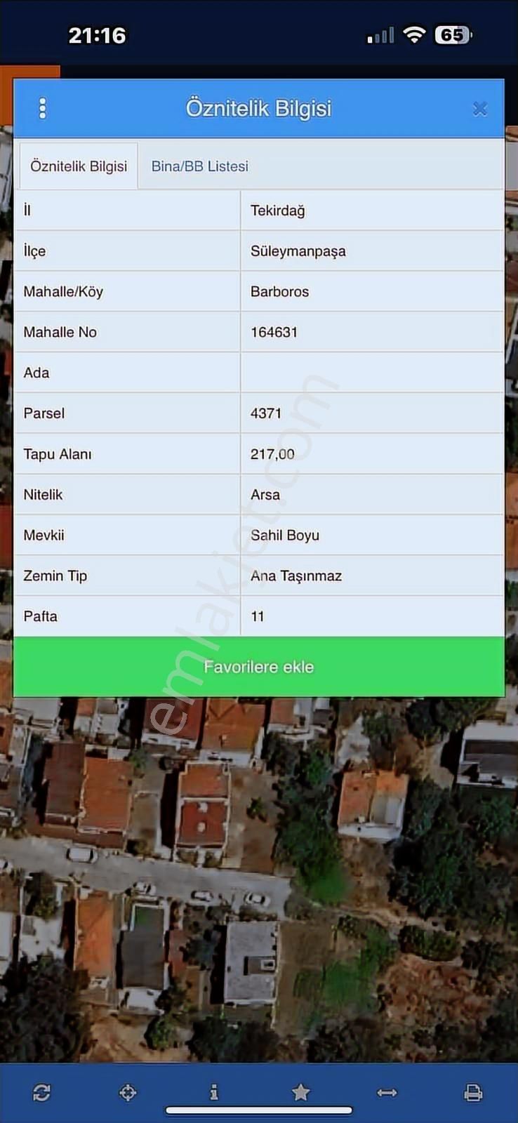 Tekirdağ Sahil Boyu Nda Denize 100 M. Muhteşem Villa Arsası - Görsel 28