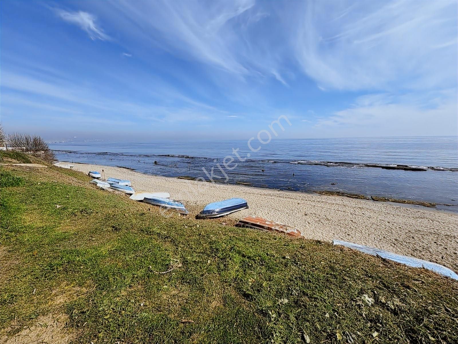 Tekirdağ Sahil Boyu Nda Denize 100 M. Muhteşem Villa Arsası - Görsel 8