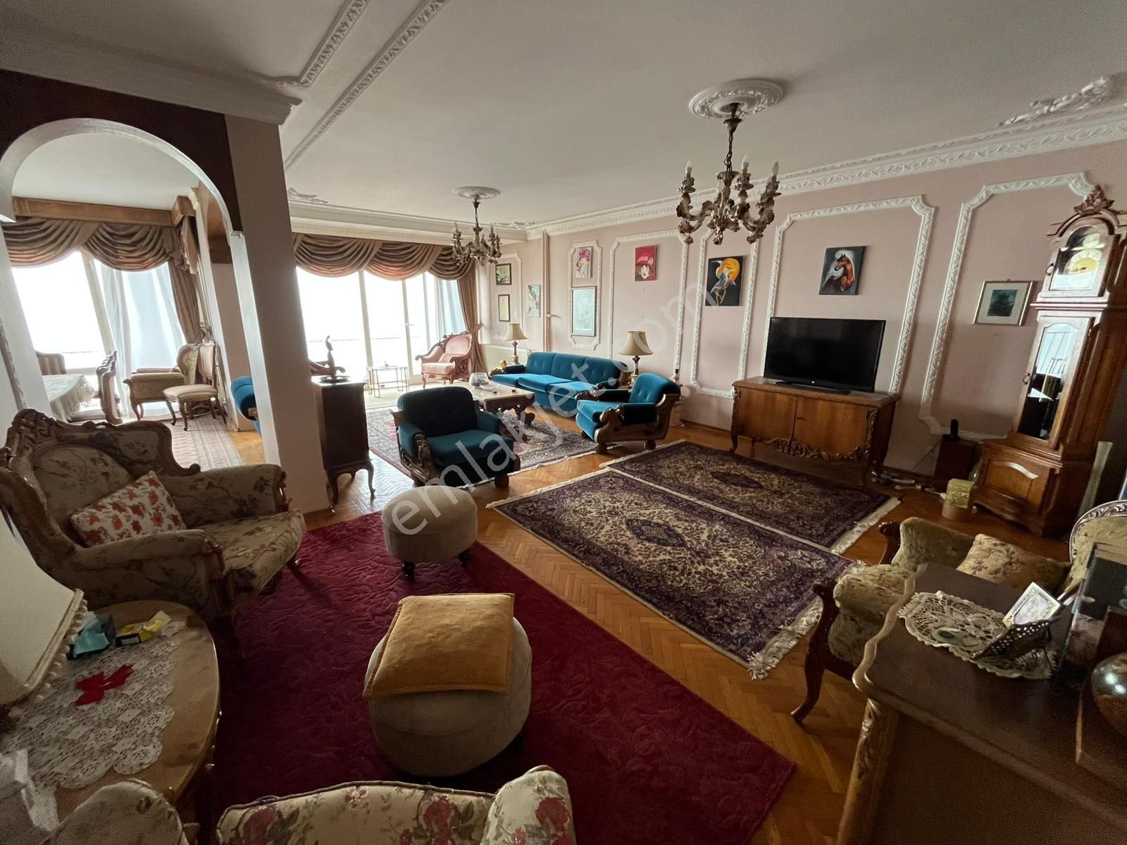 Asil'den Hakimevlerinde 3+1 Net 150 M2 3 Cepheli Deniz Manzaralı - Görsel 7