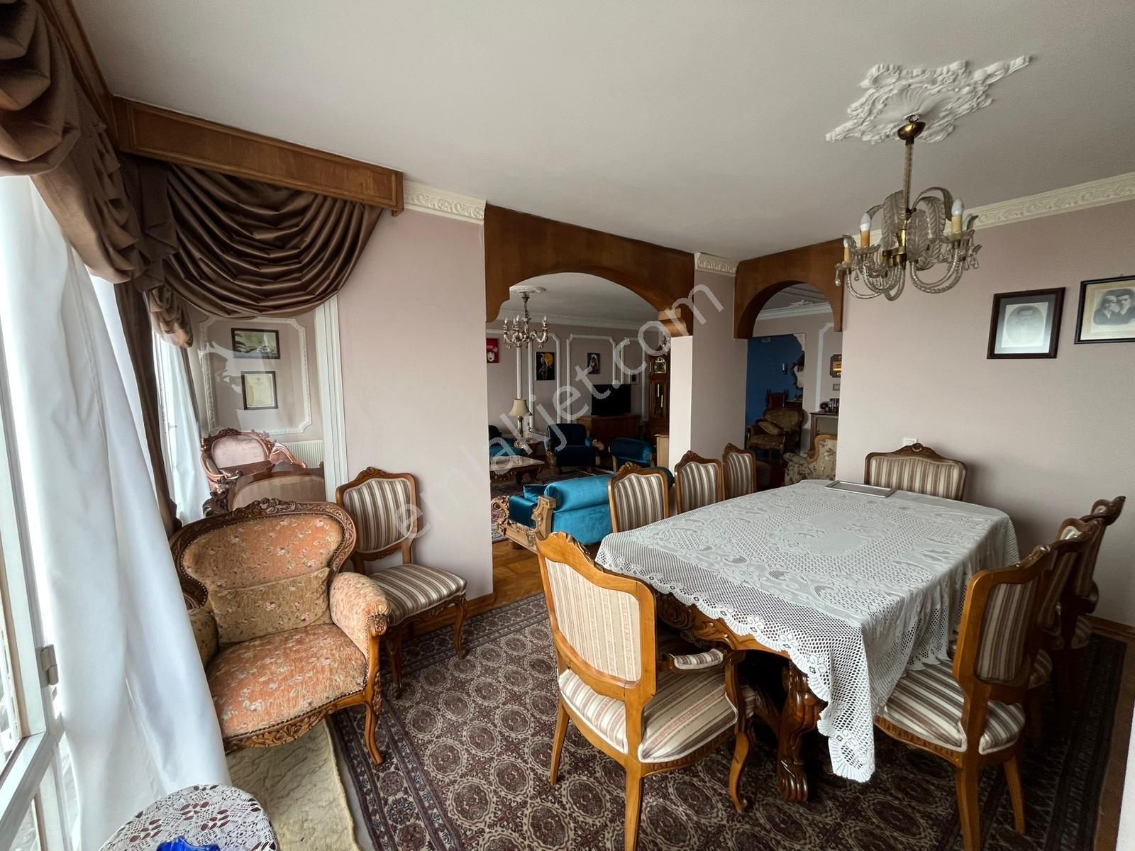 Asil'den Hakimevlerinde 3+1 Net 150 M2 3 Cepheli Deniz Manzaralı - Görsel 10