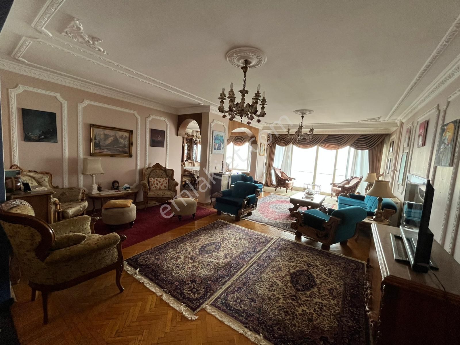 Asil'den Hakimevlerinde 3+1 Net 150 M2 3 Cepheli Deniz Manzaralı - Görsel 6