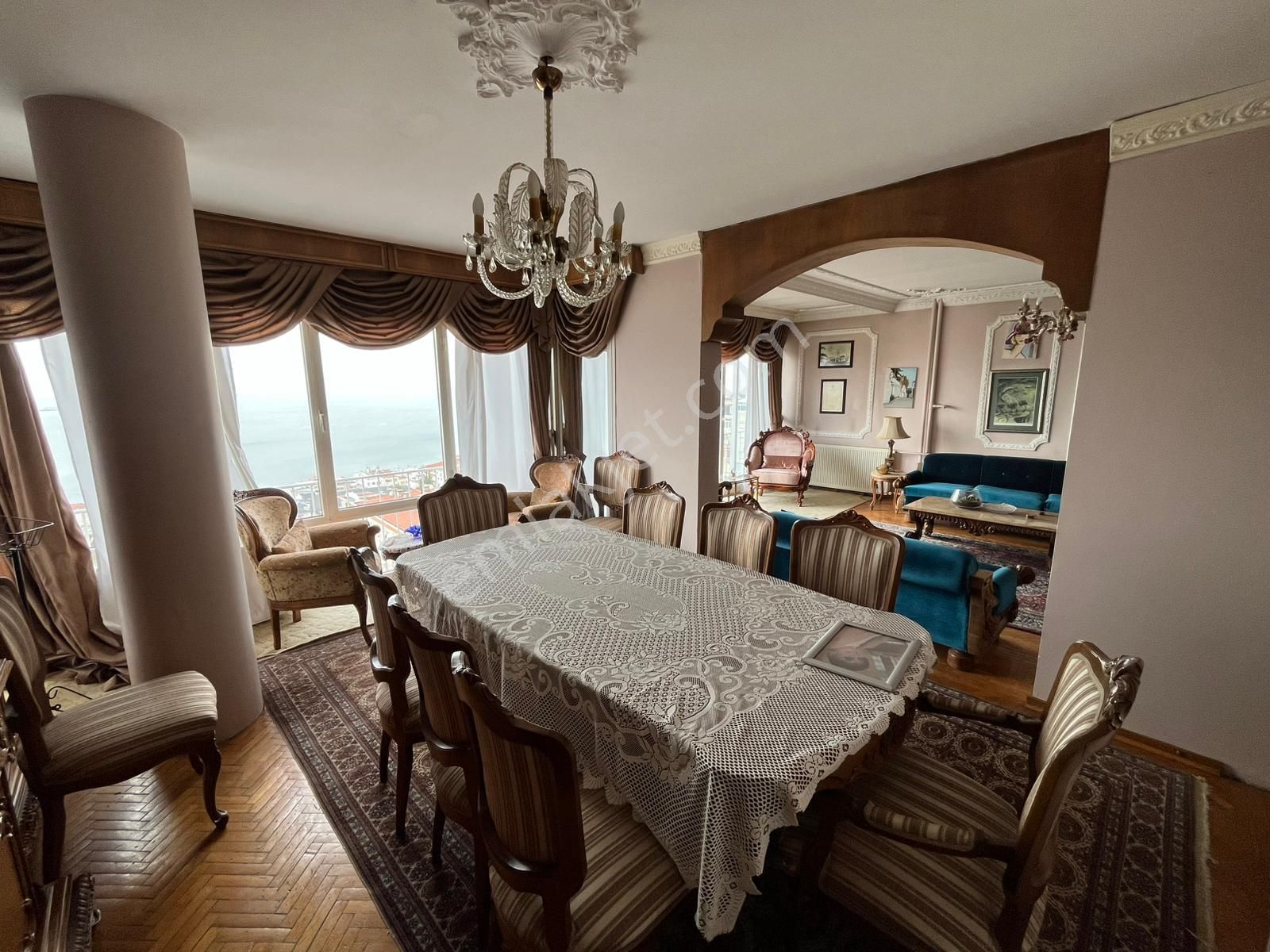 Asil'den Hakimevlerinde 3+1 Net 150 M2 3 Cepheli Deniz Manzaralı - Görsel 9