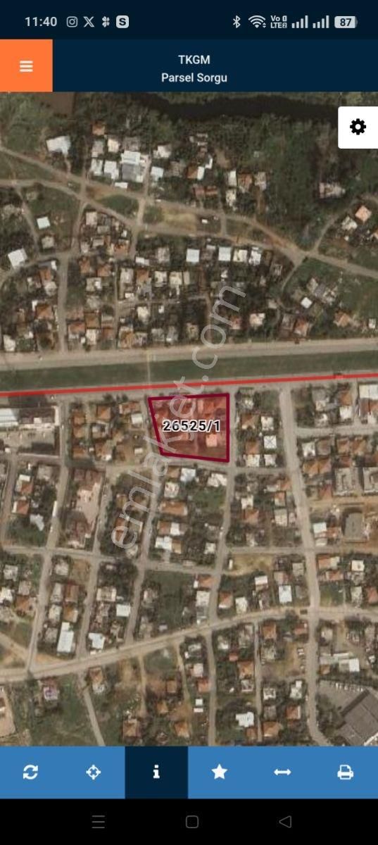 Antalya Kepez Baraj Mahallesi'nde Satılık 260 Metrekare Arsa His - Görsel 4