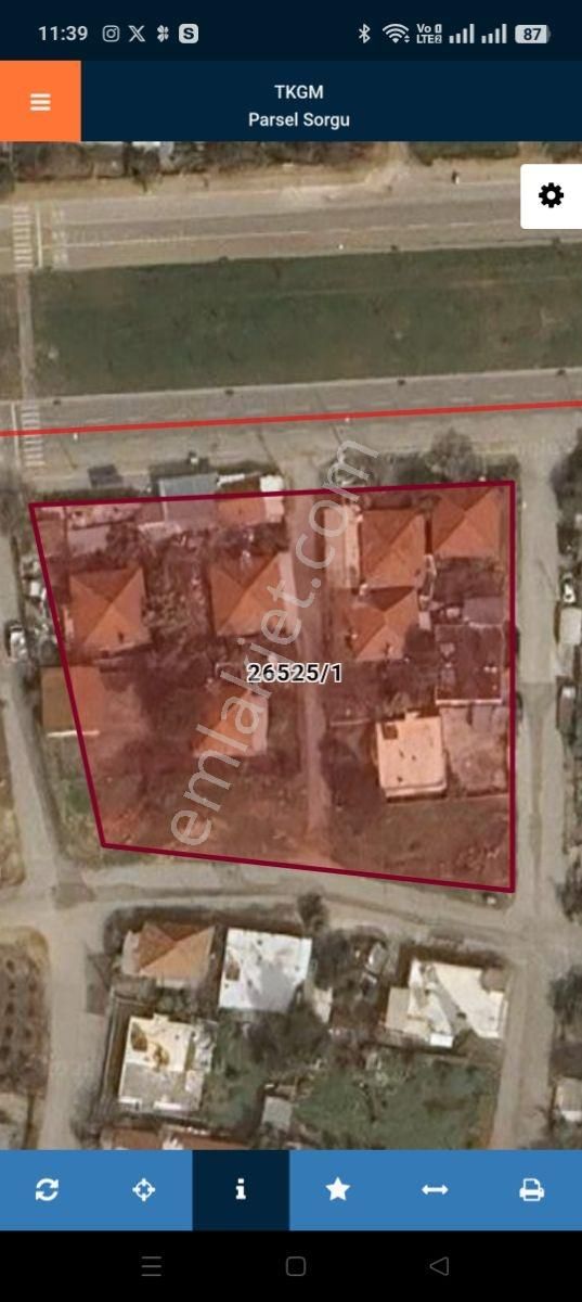 Antalya Kepez Baraj Mahallesi'nde Satılık 260 Metrekare Arsa His - Görsel 5