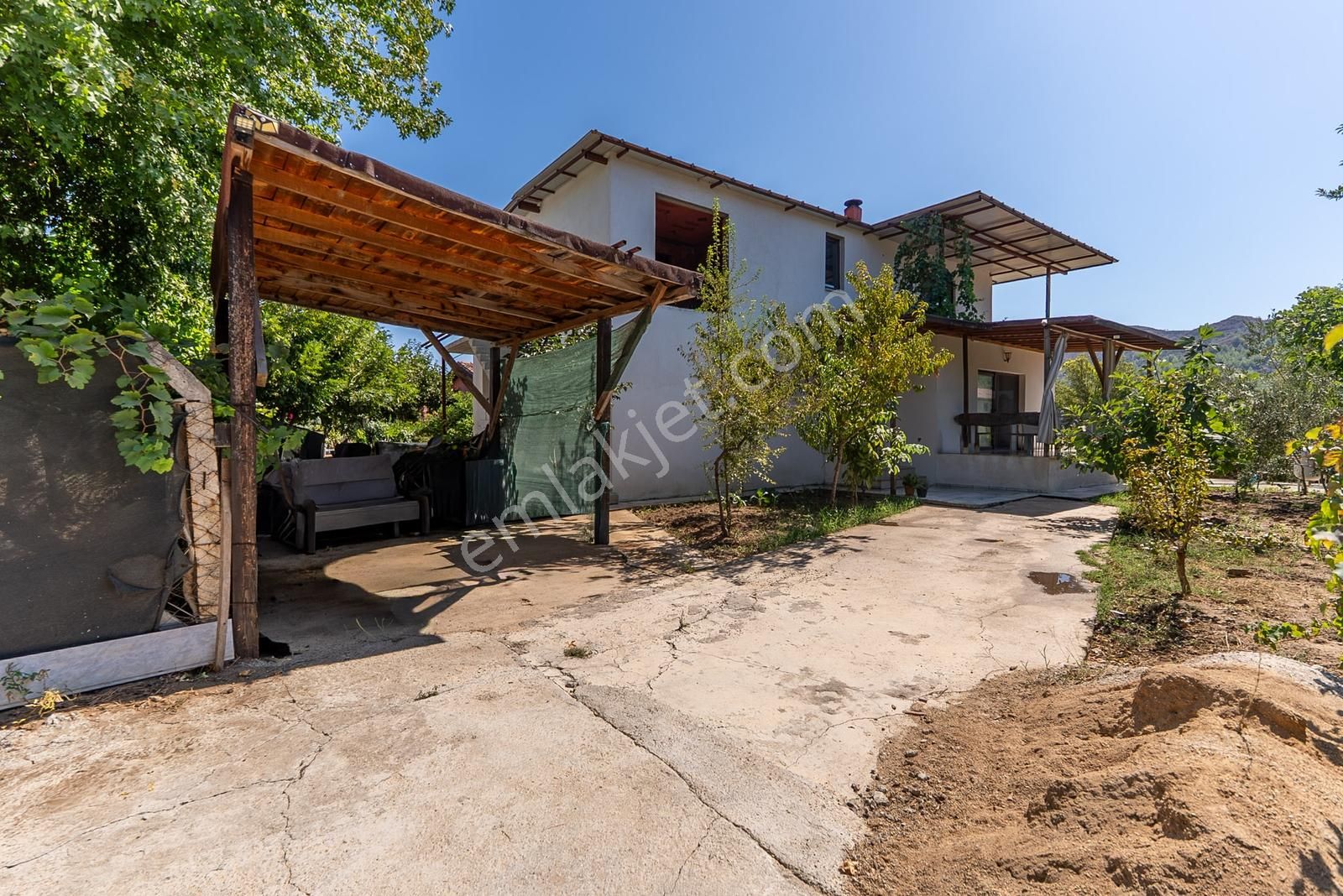 Cb Marinadan Hisarönü Değirmenyanı'n Da Satılık Müstakil Ev - Görsel 32