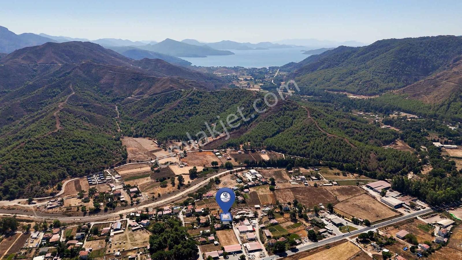 Cb Marinadan Hisarönü Değirmenyanı'n Da Satılık Müstakil Ev - Görsel 12