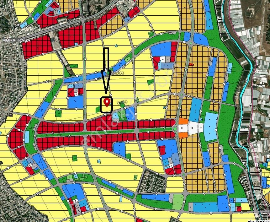 Kırcami De Satılık Net 60 M2 Konut Alanında Arsa Hissesi