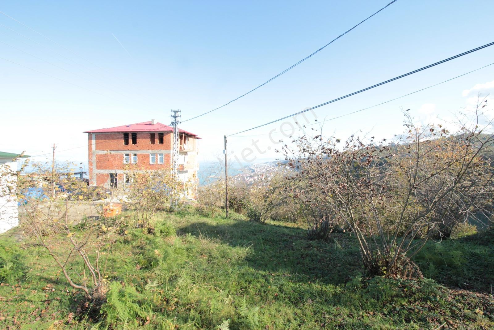 Trabzon Yomra Namıkkemal Mahallesinde Satılık Arsa - Görsel 8