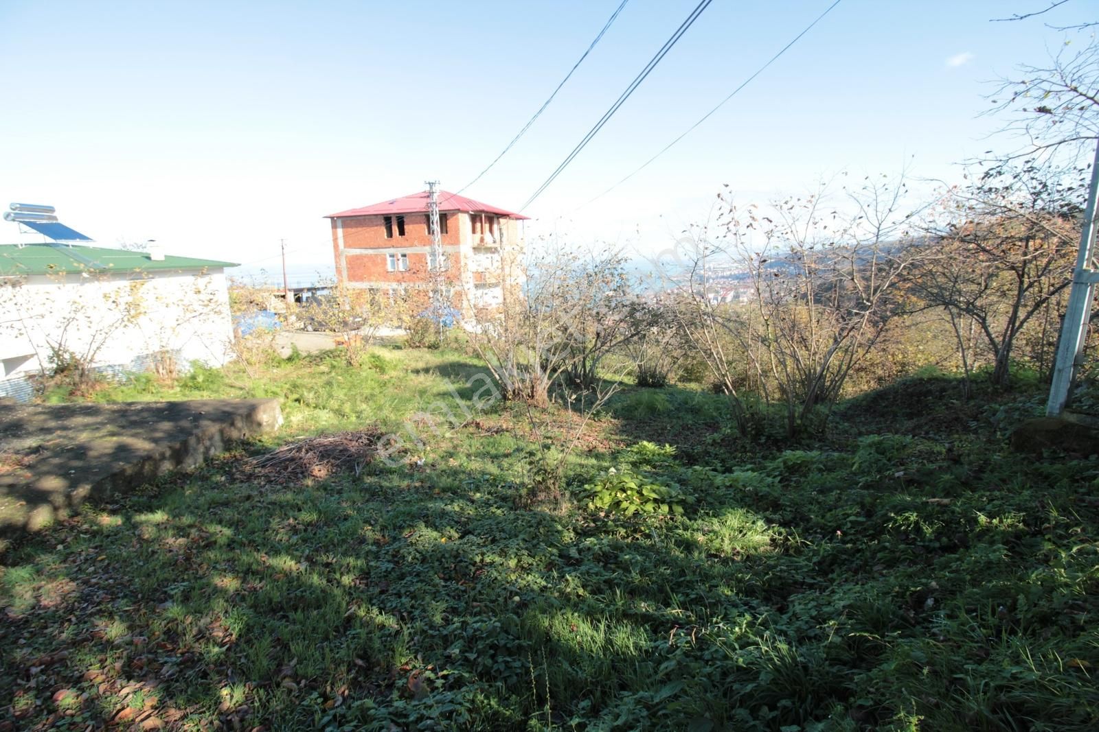 Trabzon Yomra Namıkkemal Mahallesinde Satılık Arsa - Görsel 11