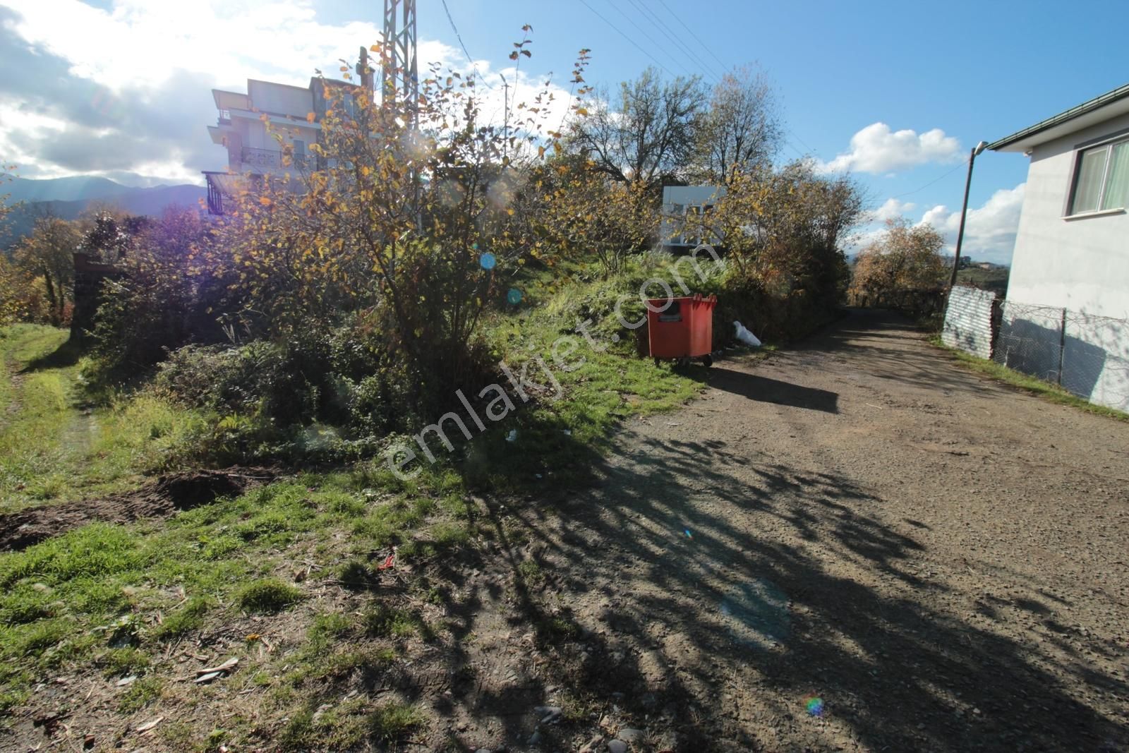 Trabzon Yomra Namıkkemal Mahallesinde Satılık Arsa - Görsel 2