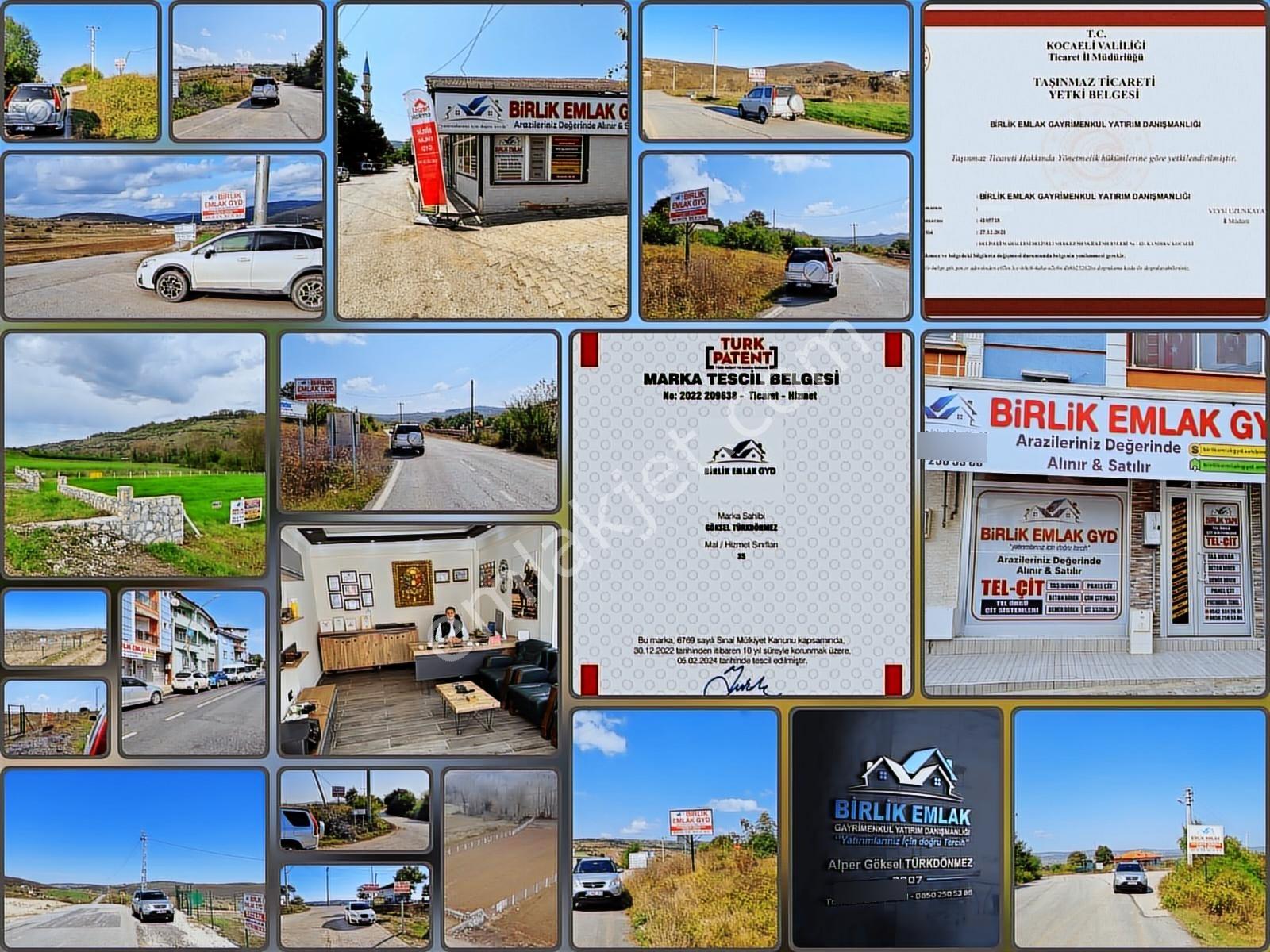 2b Kayıtlı %5 İmarlı Zirvede Manzaralı Şile Ağva İzmit Arasında - Görsel 19