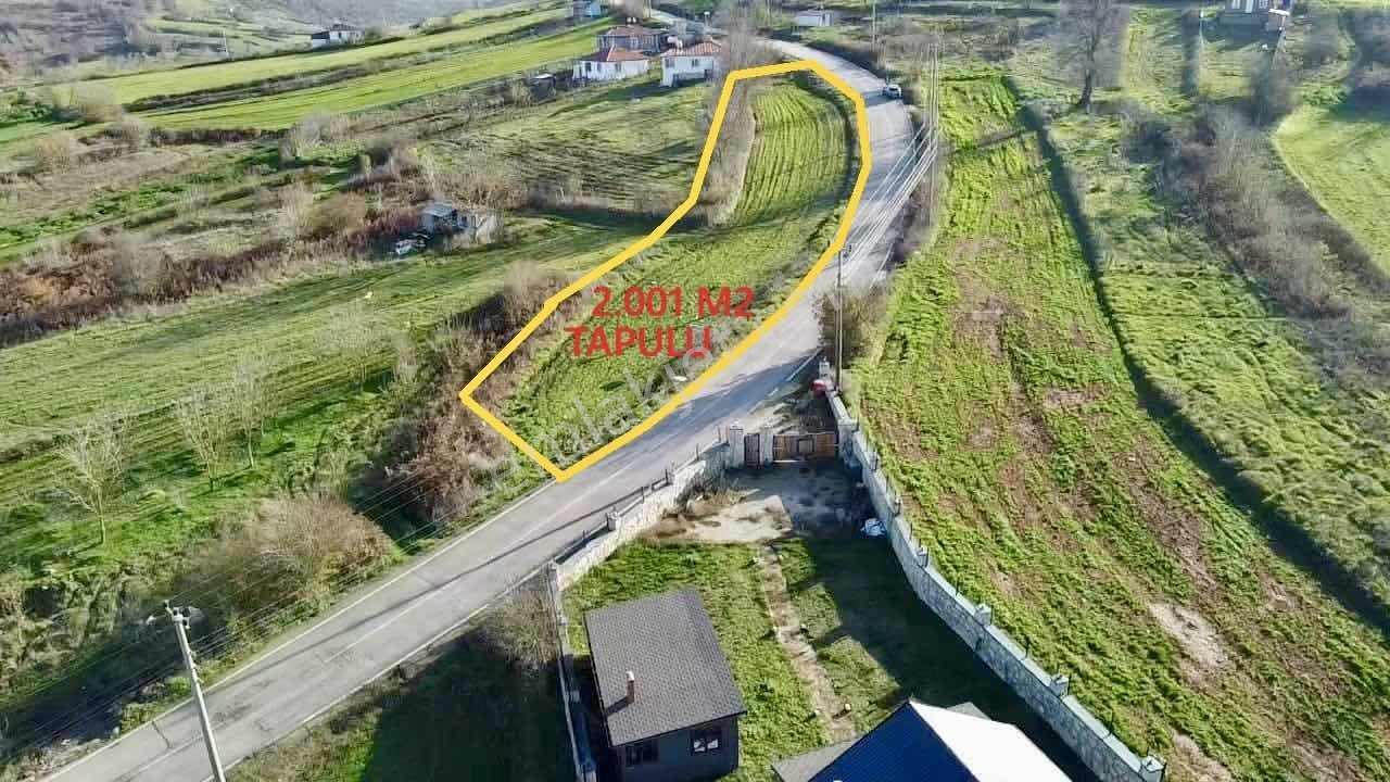 Acil Fırsat Kupon Proje Arsası Asfalt Yola Cepheli Elk Su Var - Görsel 2