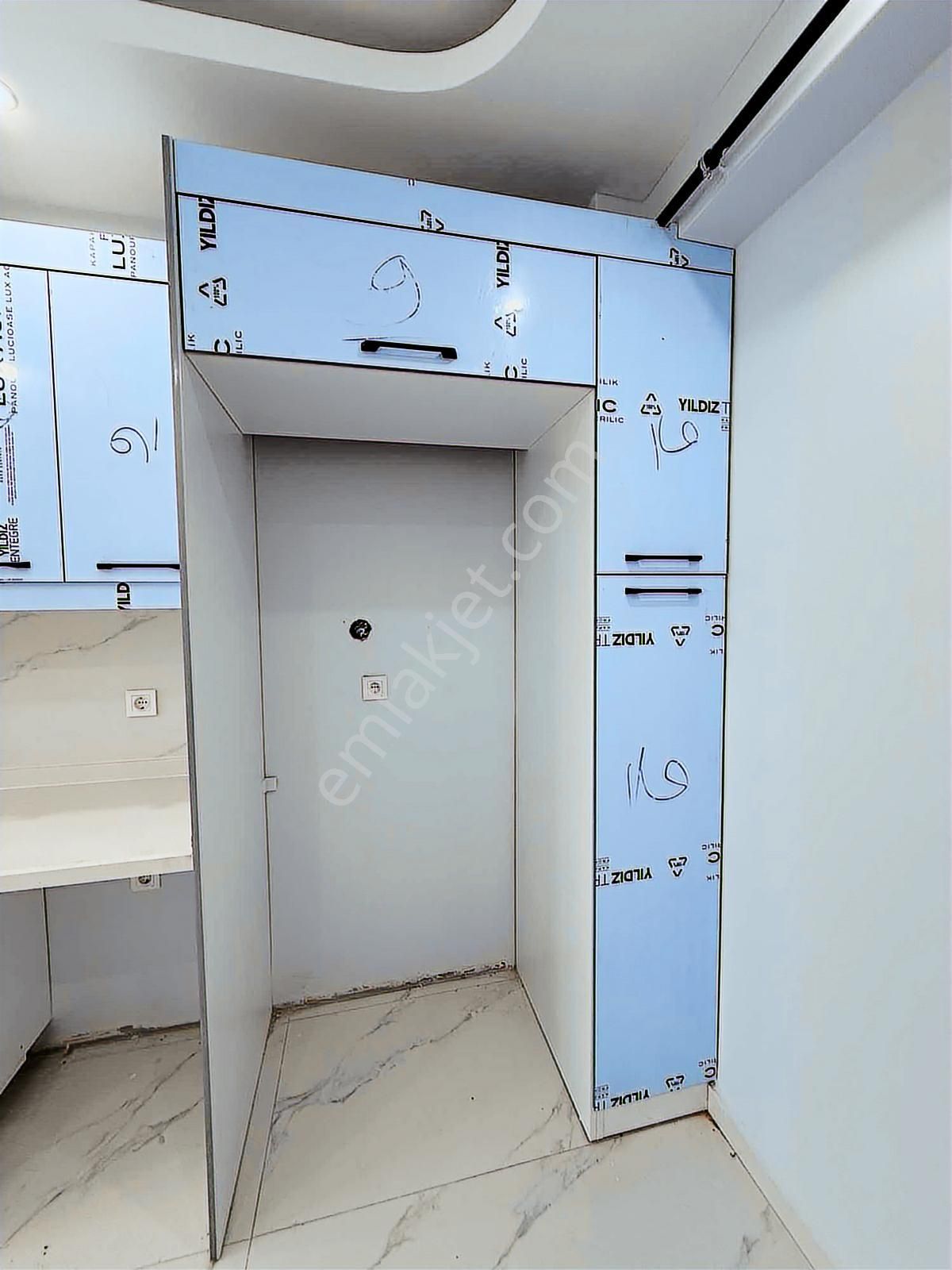 Onay 'dan Çerkezköy Kızılpınar 'da Lüks Arakat Sıfır 2+1 Daire - Görsel 22