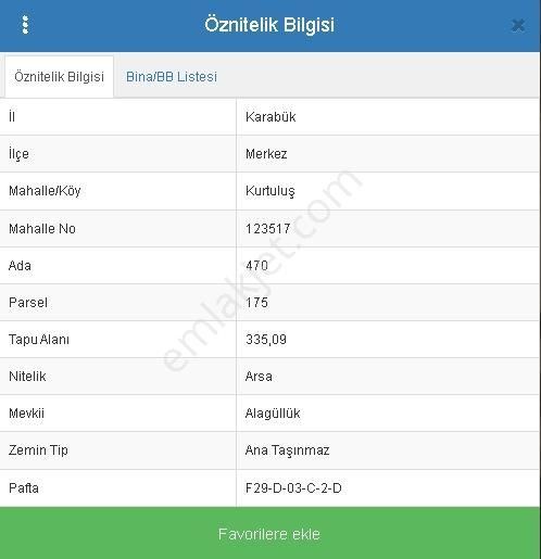 Tan Emlaktan Acil Satılık Konut İmarlı Arsa - Görsel 6