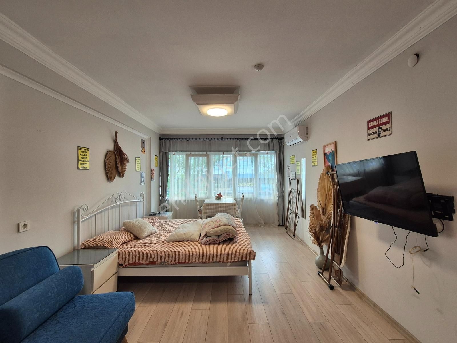 Şehir Merkezinde Tramvay Yanı Eşyalı Kiralık 1+0 Daire - Görsel 8