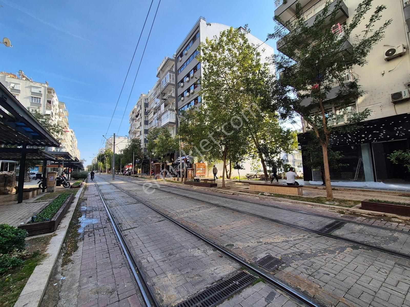 Şehir Merkezinde Tramvay Yanı Eşyalı Kiralık 1+0 Daire - Görsel 12