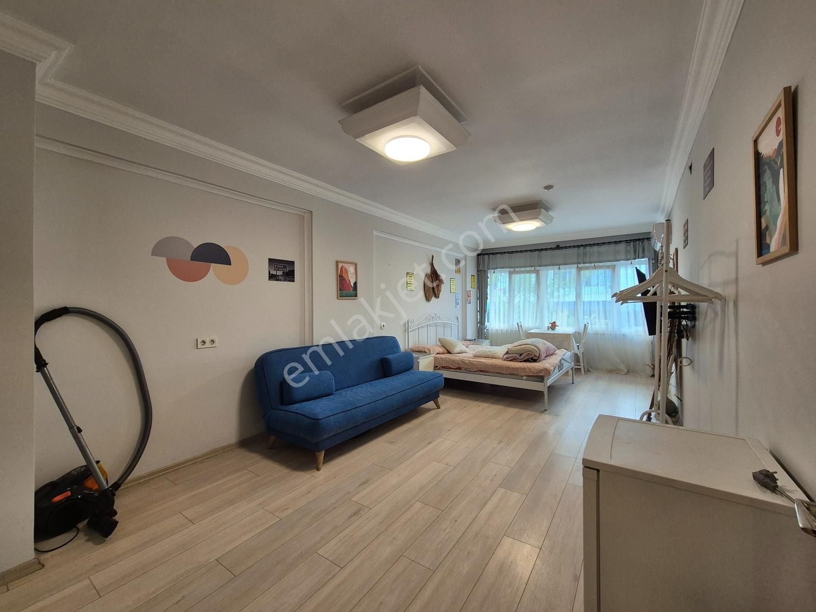 Şehir Merkezinde Tramvay Yanı Eşyalı Kiralık 1+0 Daire - Görsel 14