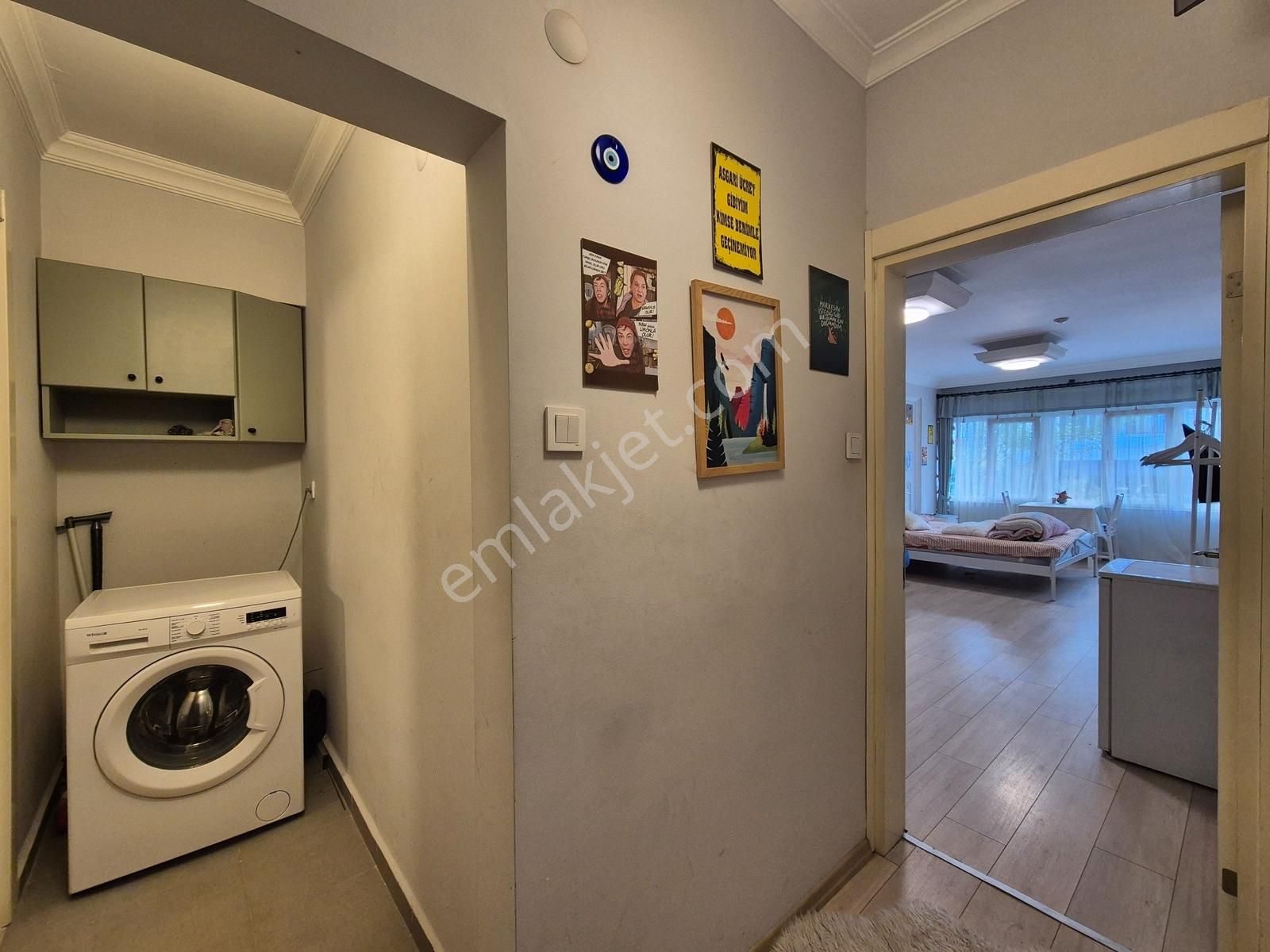 Şehir Merkezinde Tramvay Yanı Eşyalı Kiralık 1+0 Daire - Görsel 10